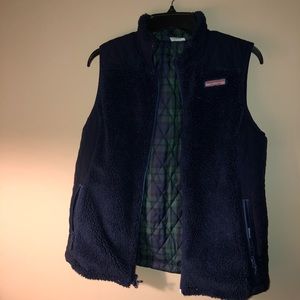 Vineyard Vines reversible vest